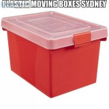 Strong Plastic Moving Boxes for Rent in Sydney