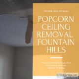 Remove Popcorn Ceilings Fountain Hills AZ