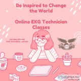 Be Inspired to Change the World - Online EKG Classes