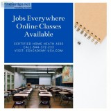 Jobs Everywhere - Online Certified HOme Health Aide Classes