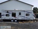 2011 Jayco 26bh 26  camper