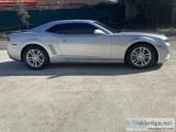 2015 Chevrolet Camaro LT SilverBlack 62k Miles Extra-Clean Clean