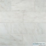 Arabescato Carrara 2x2 Honed