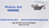 MOBILE OIL CHANGE