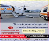 Medical Transfer Air Ambulance Service in Raipur through Medical