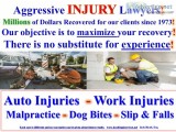 Auto and Work Injury Lawyer