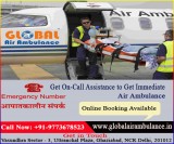 Book Air Ambulance Service in Bangalore with all ICU Setup