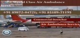 World Class Air Ambulance in Ranchi - Point out your Safe Medial