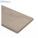 Adella Gris 3X18 Matte Bullnose Porcelain Tile