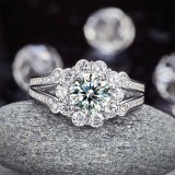 Simulated Diamond Engagement Rings - Diamond Fire Jewellery