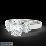 Prague- Diamond Engagement Ring - CBJ-PR-WG-OV-003