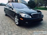 2008 Mercedes-Benz S550 Black Extra Clean