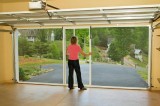 Garage Screen Door Installation Services in San Diego