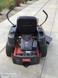 Toro 42&rdquo ZTR Riding Mower