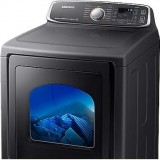 Samsung 7.4 cu. ft. Gas Dryer - Black Stainless Steel  Frys 