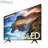 SAMSUNG QN55Q80 55" CLASS54.6" DIAG 4K QLED MR240 FULL A