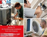 AC Installation and Replacement in Spring TX  KAC Express