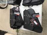 Swing arm bags