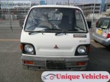 1991 Mitsubishi Minicab 4X4 RHD mini pickup truck