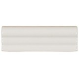 Whisper White Crown 2x6 Glossy