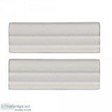 Antique White 2x6 Glossy Crown Molding