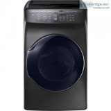 Samsung 5.5 Total cu. ft. FlexWash&trade Washer - Black  Model&n