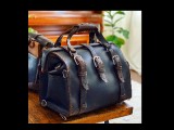 Amazing leather luggage