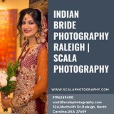 Finest Indian Bride Photography Raleigh  Scala Photography