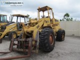 1990 Caterpillar 936E Front End Loader - Open Cab and 2006 Pembe