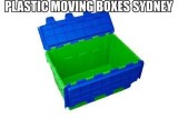 Strong Green Moving Boxes for Rental in Sydney