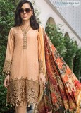 PEACH DIGITAL PRINTED DUPATTA SUIT SET