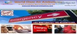 Contemporary ICU Service in Air Ambulance from Ranchi by World C