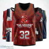 Custom Basketball Jerseys and Uniforms From Team Colours