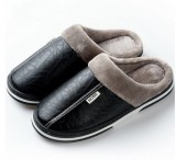 Shop for Waterproof Warm Leather Slipper ShoppySanta