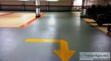 Epoxy Anti slip floors paint for parking area Sports and work sh