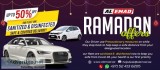 Amazing ramadan offer up to 50% off al emad rent a car contact +