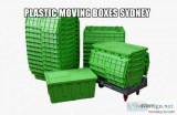 Plastic packing boxes for moving in Sydney by Koala Box