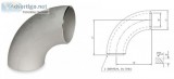 Butt-Welded Pipe Fitting Elbow Suppliers Dealer Manufacturer And