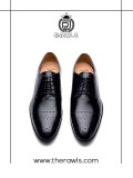 Rawls Luxure - Handcrafted leather shoes for men 100% made in In