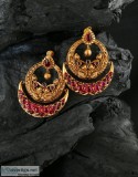 Check out latest collection of Chandbali  Designs at Anuradha Ar