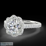 Acacia - Diamond Engagement Ring - CBJ-AC-WG-RD-003