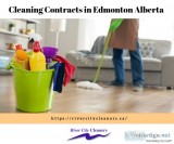 Cleaning service in Edmonton -