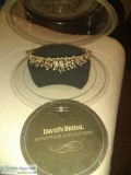 David Bridal Gold Tone Tiara