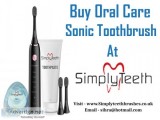 Buy Oral Care Sonic Toothbrush At Simplyteeth Online ltd