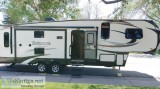 2015 Heartland Elkridge E292 Extreme Light Edition 5th Wheel for