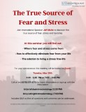 Discover the True Source of Fear and Stress