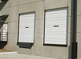 New commercial overhead garage doors and Liftmaster openers