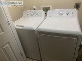 Washer and Dryer Matching Set