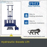 Heavy Duty Hydraulic Goods Lift Manufracture in Rajkot  PHT