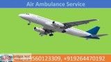 Top and Best Air Ambulance Service in Hyderabad by Medivic Aviat